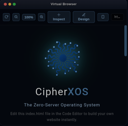 Virtual Browser