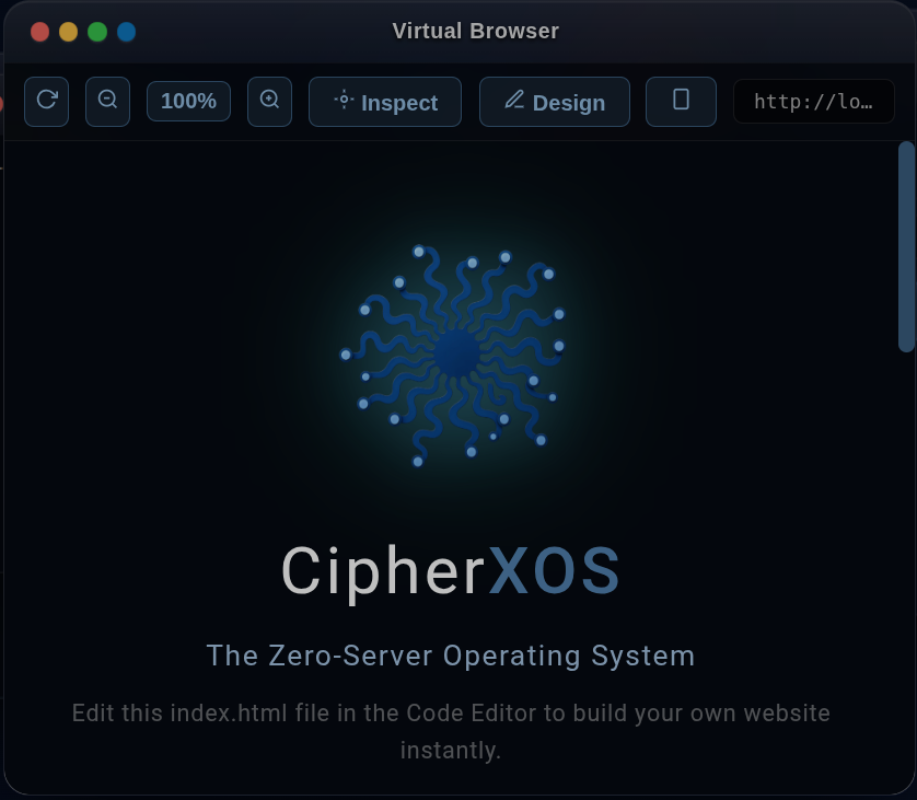 Virtual Browser