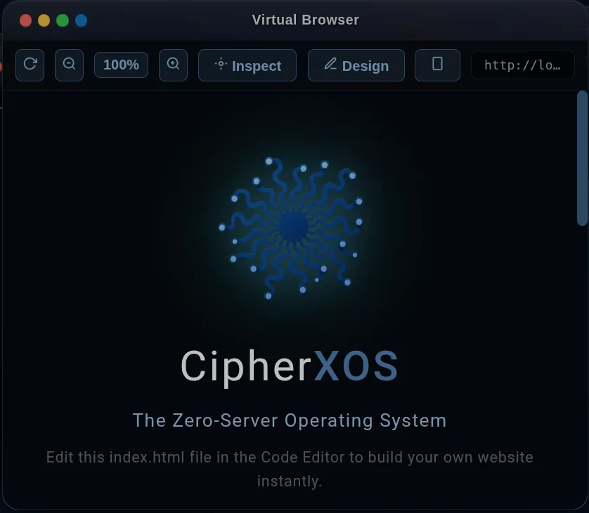 Virtual Browser