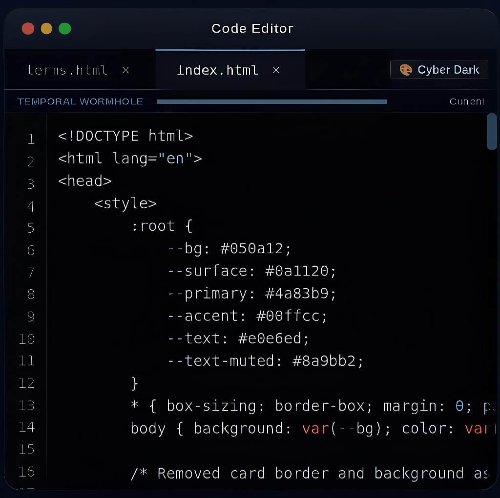 Code Editor
