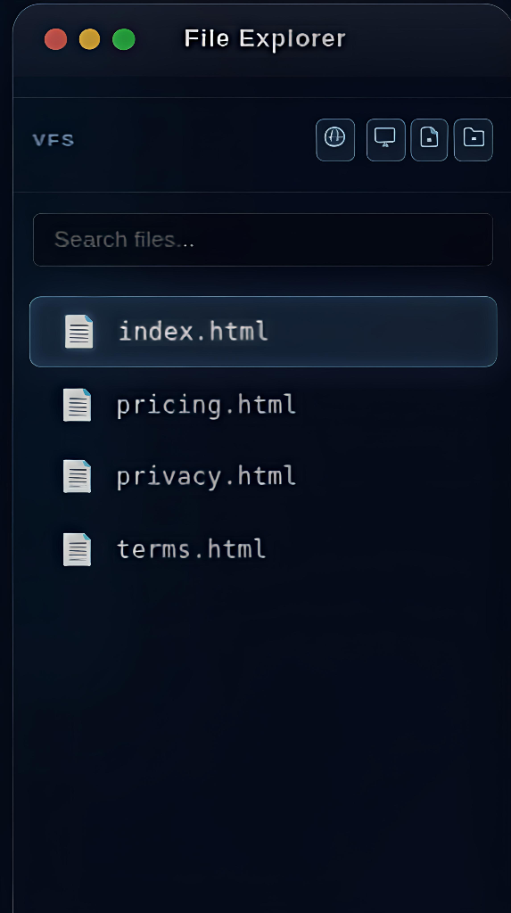 File Explorer